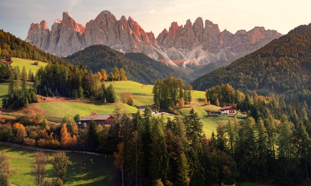 Le vette maestose del Piemonte