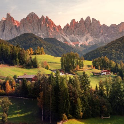 Le vette maestose del Piemonte