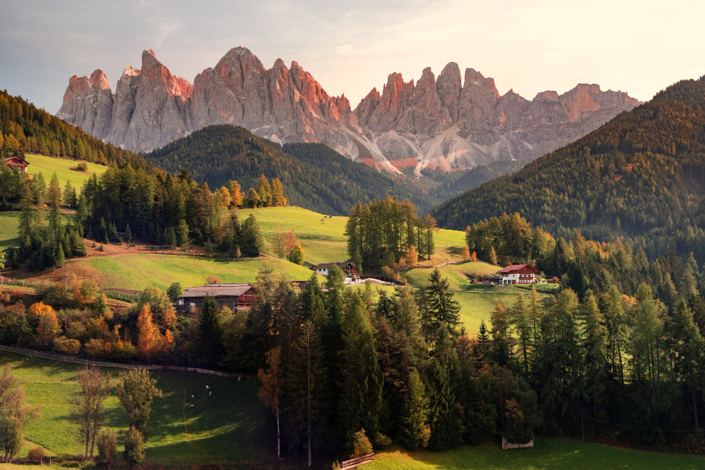 Le vette maestose del Piemonte